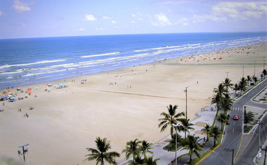 Apartamento Frente Ao Mar Em Praia Grande Apartment Praia Grande  Exterior photo