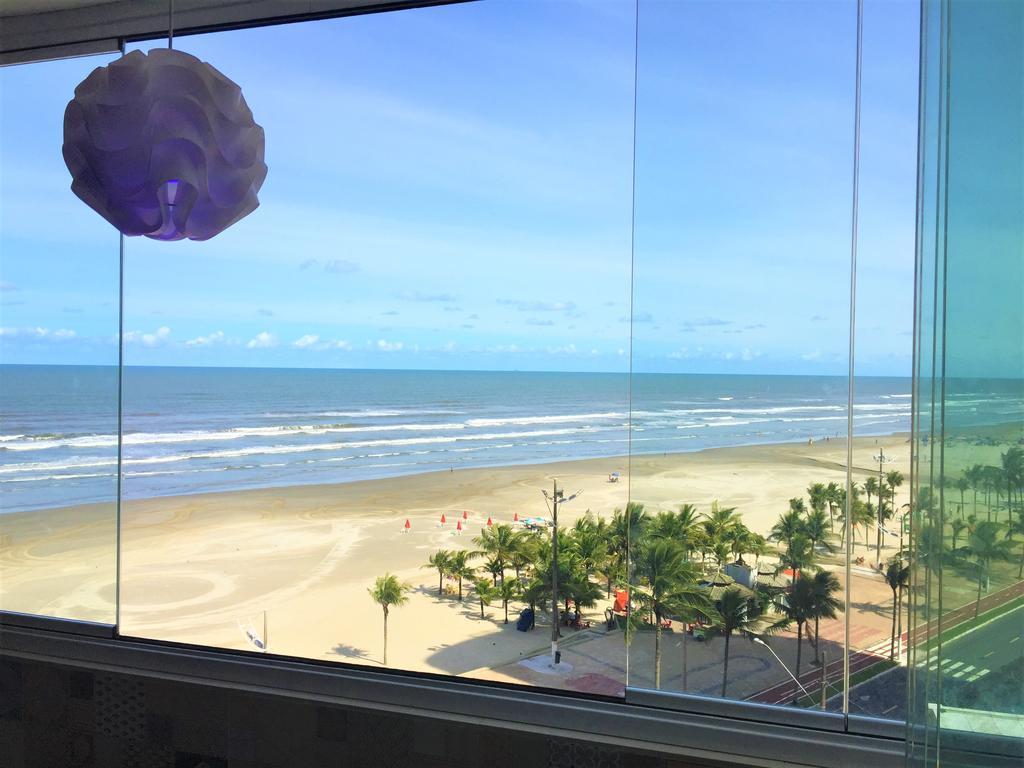 Apartamento Frente Ao Mar Em Praia Grande Apartment Praia Grande  Exterior photo